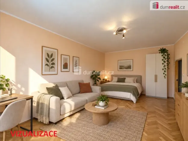 Prodej bytu 1+1, Břeclav - Poštorná, Hájová, 34 m2