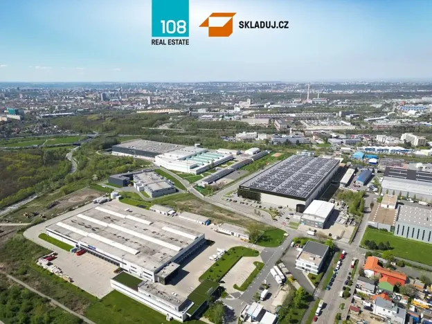 Pronájem skladu, Praha - Hostivař, K pérovně, 4222 m2