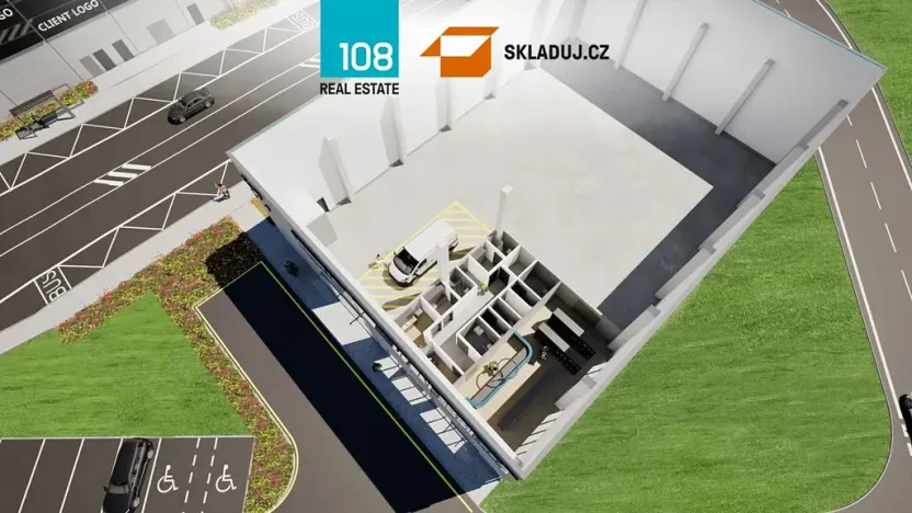 Pronájem skladu, Ostrava, 1178 m2