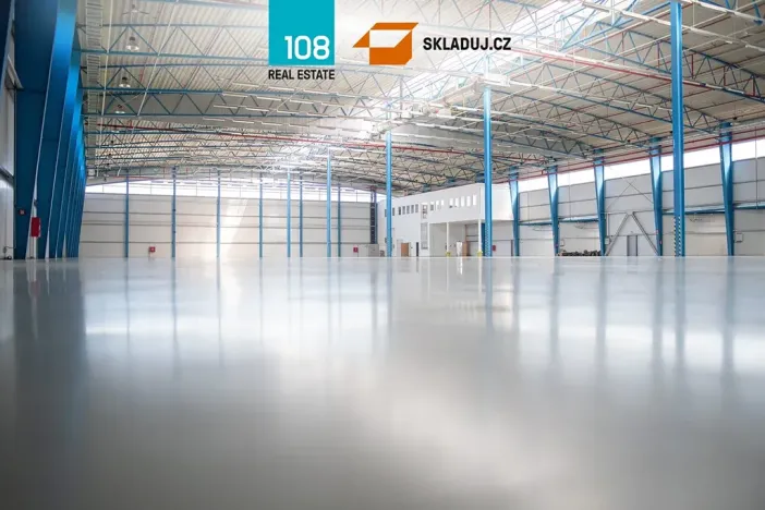 Pronájem skladu, Kněževes, Nová Čtvrť, 2000 m2