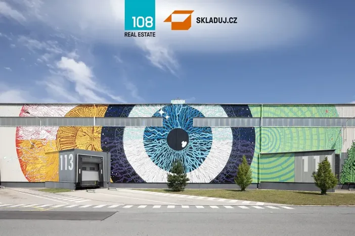 Pronájem skladu, Kněževes, Nová Čtvrť, 4200 m2