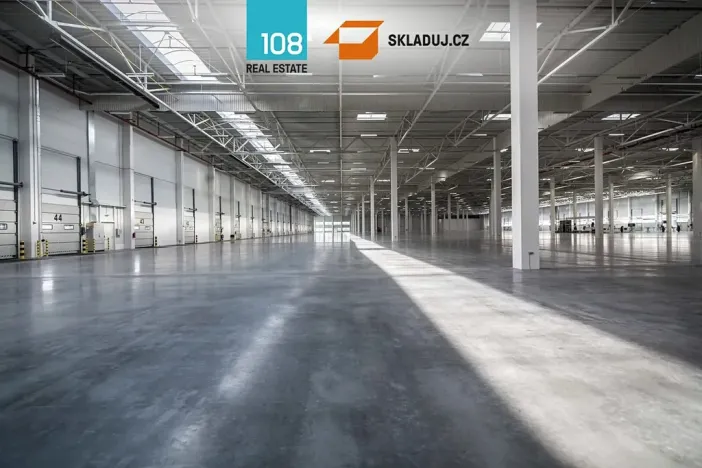 Pronájem skladu, Jeneč, Průmyslová, 8542 m2