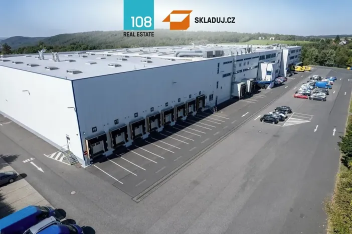 Pronájem skladu, Rudná, K Vypichu, 3000 m2