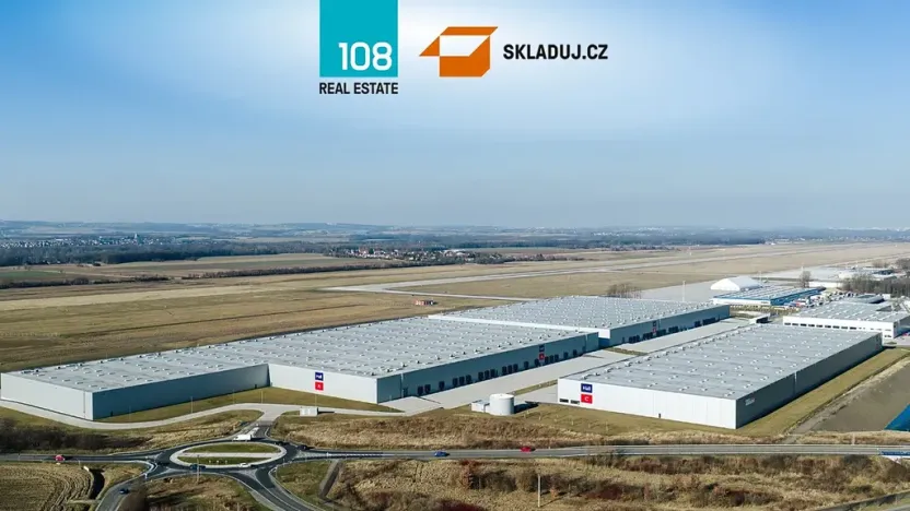 Pronájem skladu, Mošnov, Průmyslová, 3500 m2