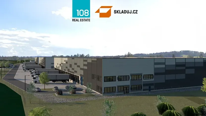 Pronájem skladu, Chotoviny, Táborská, 3500 m2