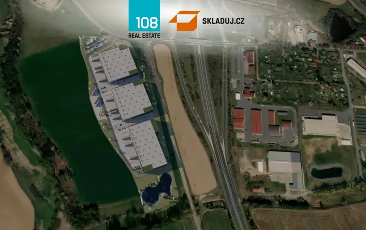 Pronájem skladu, Chotoviny, Táborská, 3500 m2