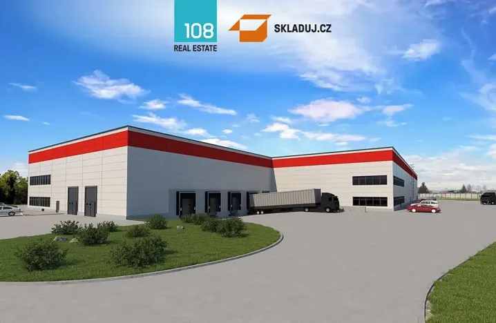 Pronájem skladu, Újezdeček, Hudcovská, 10000 m2