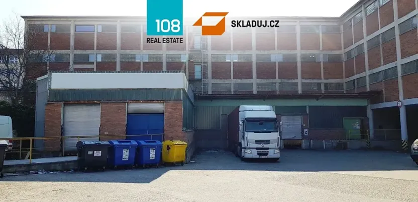 Pronájem skladu, Přerov, Tržní, 3000 m2