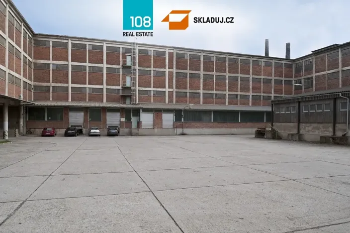 Pronájem skladu, Přerov, Tržní, 3000 m2