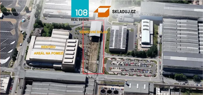 Pronájem skladu, Plzeň, Na Pomezí, 2000 m2