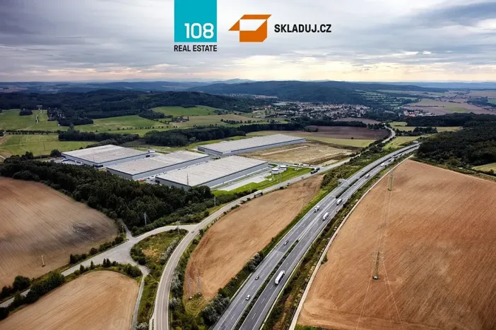 Pronájem skladu, Štěnovice, Dobřanská, 3500 m2