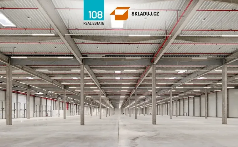 Pronájem skladu, Mošnov, Průmyslová, 24500 m2