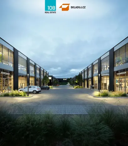 Pronájem obchodního prostoru, Říčany, U Sanitasu, 500 m2