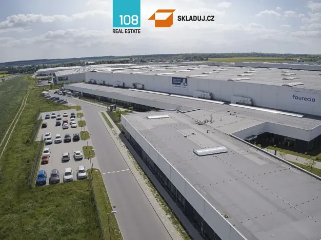 Pronájem skladu, Mladá Boleslav, 2928 m2