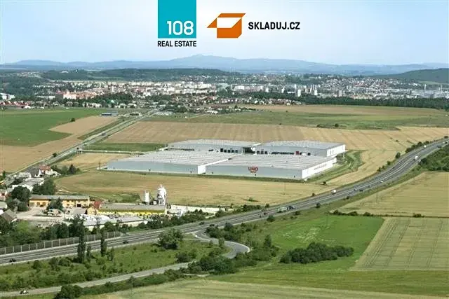 Pronájem skladu, Mladá Boleslav, 2928 m2