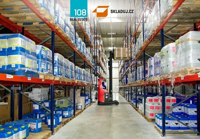 Pronájem skladu, Mladá Boleslav, 2928 m2