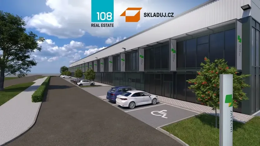Pronájem skladu, Plzeň, Jateční, 1000 m2