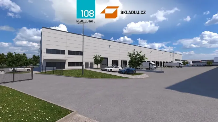 Pronájem skladu, Plzeň, Jateční, 1000 m2
