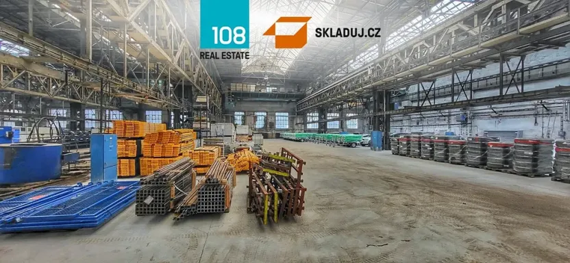 Pronájem skladu, Plzeň, 2000 m2