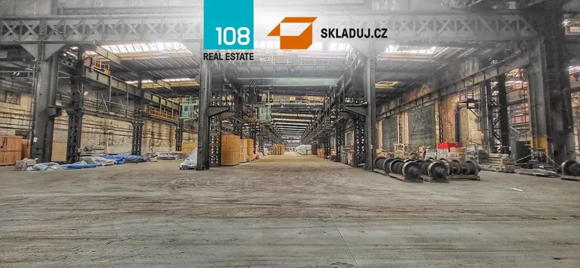 Pronájem skladu, Plzeň, 2000 m2