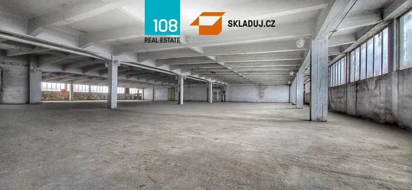 Pronájem skladu, Plzeň, 2000 m2
