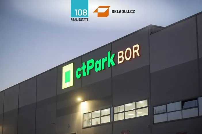 Pronájem skladu, Bor, 20000 m2