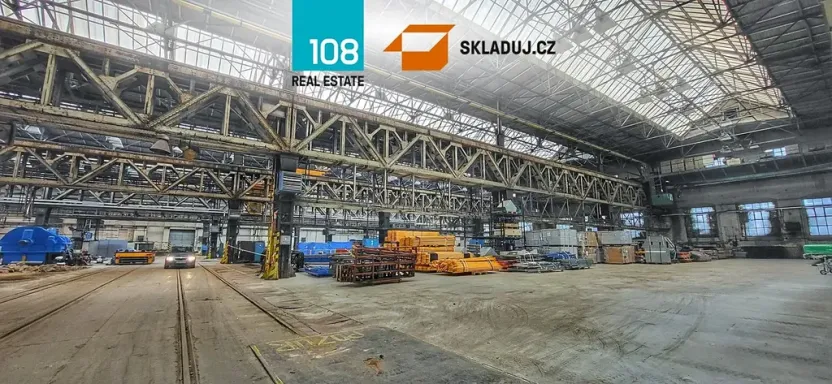 Pronájem skladu, Plzeň, 5000 m2