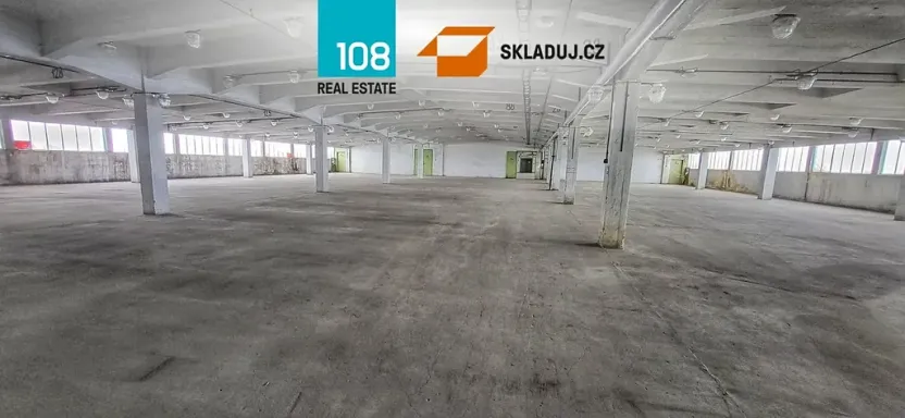 Pronájem skladu, Plzeň, 5000 m2