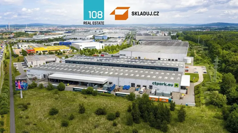 Pronájem skladu, Plzeň, Obchodní, 5000 m2