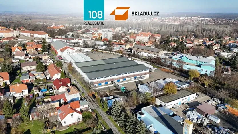 Pronájem skladu, Brandýs nad Labem-Stará Boleslav, U jízdárny, 3267 m2