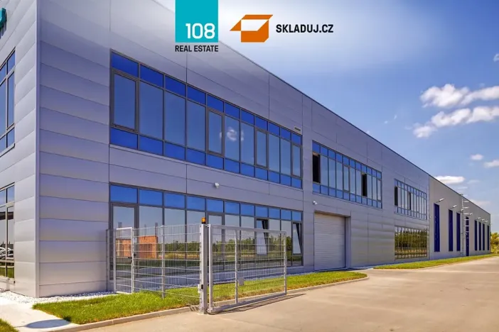Pronájem skladu, Vysoké Mýto, Voštice, 7000 m2