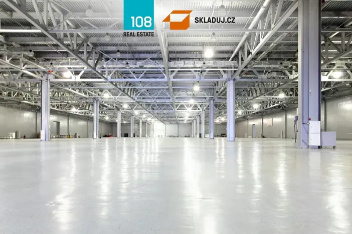 Pronájem skladu, Vysoké Mýto, Voštice, 7000 m2