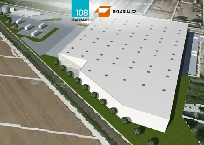 Pronájem skladu, Hradec Králové, 10286 m2