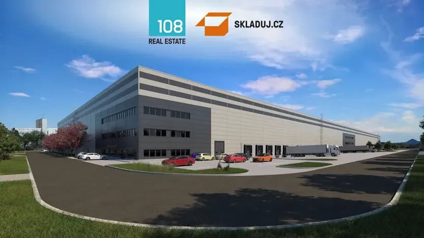 Pronájem skladu, Mimoň, 40000 m2