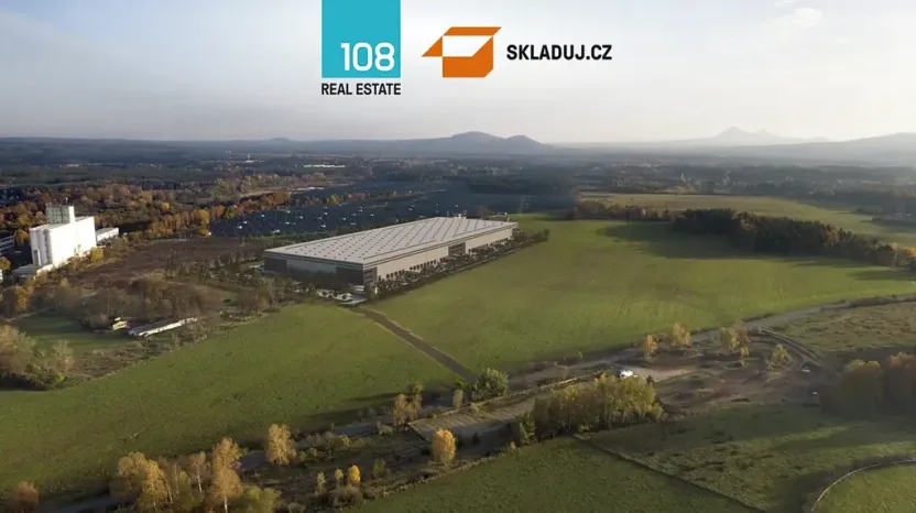 Pronájem skladu, Mimoň, 40000 m2