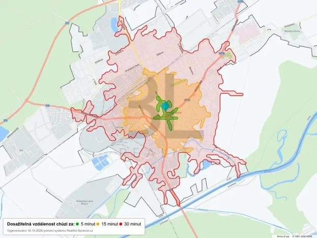 Pronájem kanceláře, Hodonín, Národní třída, 34 m2