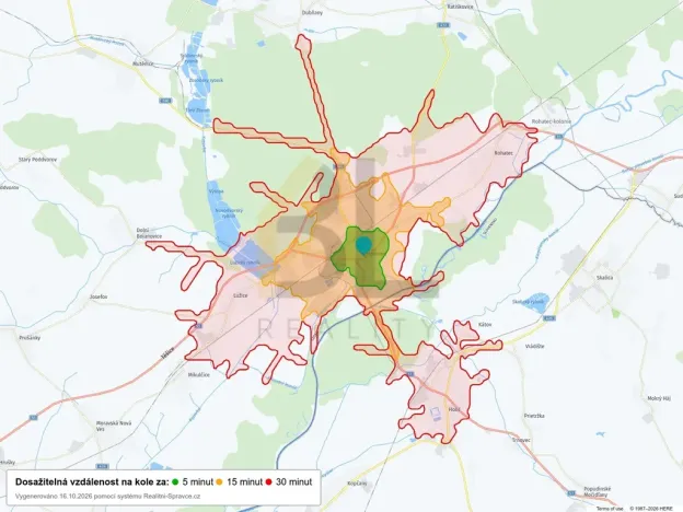 Pronájem kanceláře, Hodonín, Národní třída, 34 m2