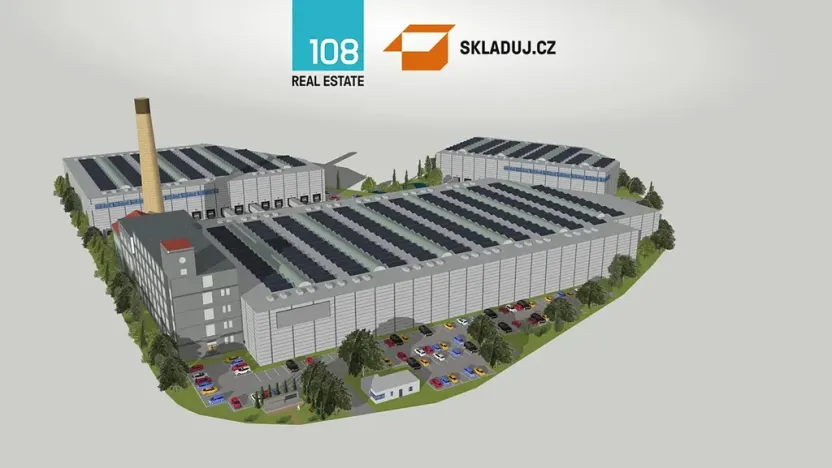 Pronájem skladu, Rychnov u Jablonce nad Nisou, Tovární, 7307 m2