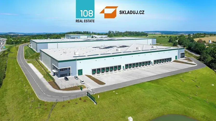 Pronájem skladu, Ostředek, 6800 m2