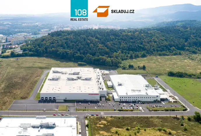 Pronájem skladu, Kadaň, Dvořákova, 4650 m2