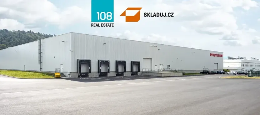 Pronájem skladu, Kadaň, Dvořákova, 4650 m2