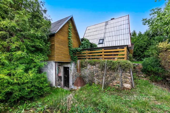 Prodej chaty, Pšov - Chlum, 42 m2
