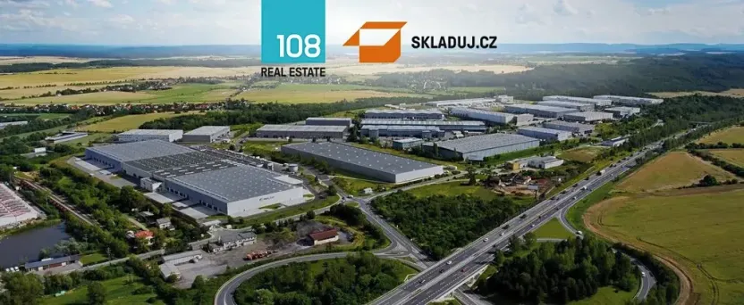 Pronájem skladu, Rudná, K Vypichu, 7000 m2