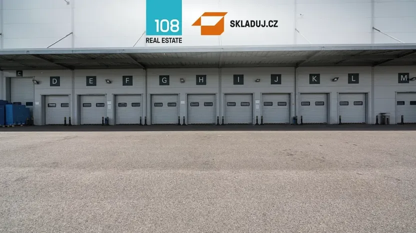 Pronájem skladu, Rudná, K Vypichu, 7000 m2