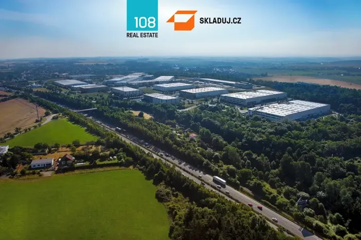 Pronájem skladu, Rudná, K Vypichu, 7000 m2