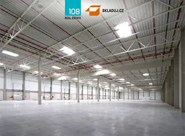 Pronájem skladu, Chrášťany, Za Tratí, 4100 m2