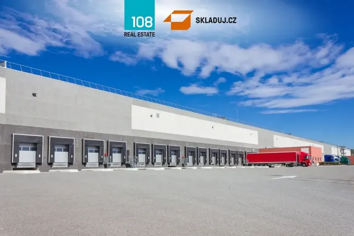 Pronájem skladu, Jirkov, Jezerská, 4342 m2
