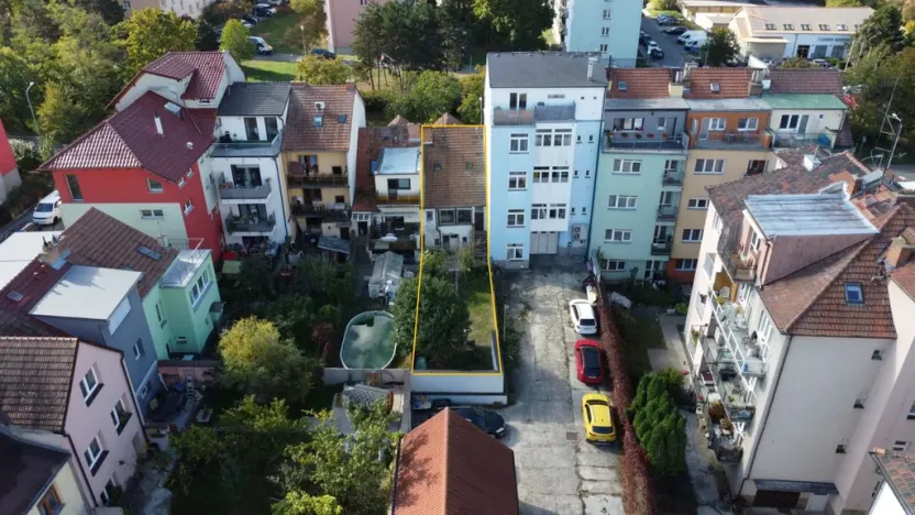 Prodej rodinného domu, Brno, Bělohorská, 122 m2