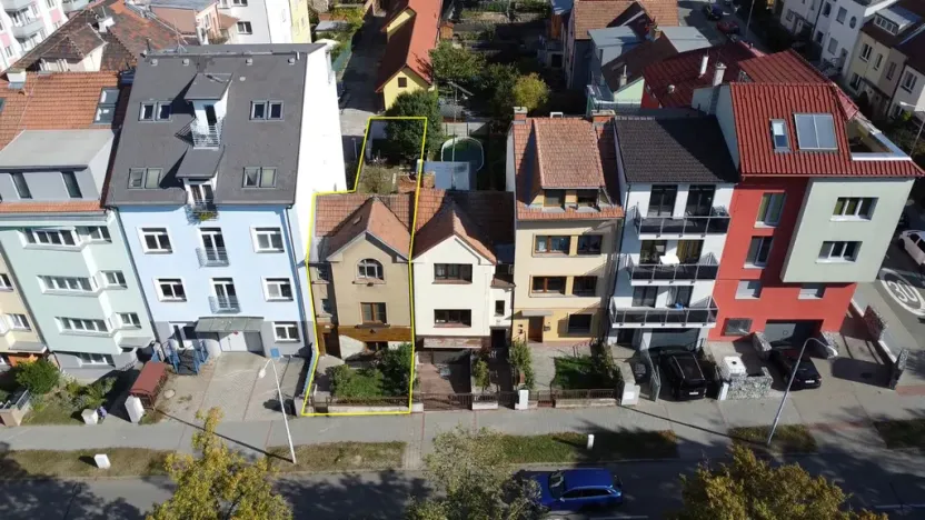Prodej rodinného domu, Brno, Bělohorská, 122 m2