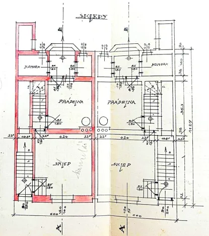Prodej rodinného domu, Brno, Bělohorská, 122 m2